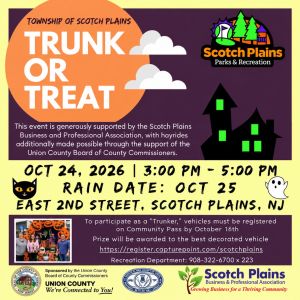 Trunk or Treat - October 24