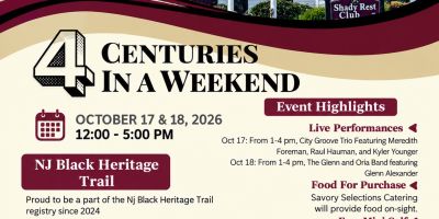 4 CENTURIES IN A WEEKEND