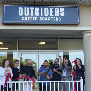 Outsiders Coffee Roasters Celebrates Grand Opening in Scotch Plains
