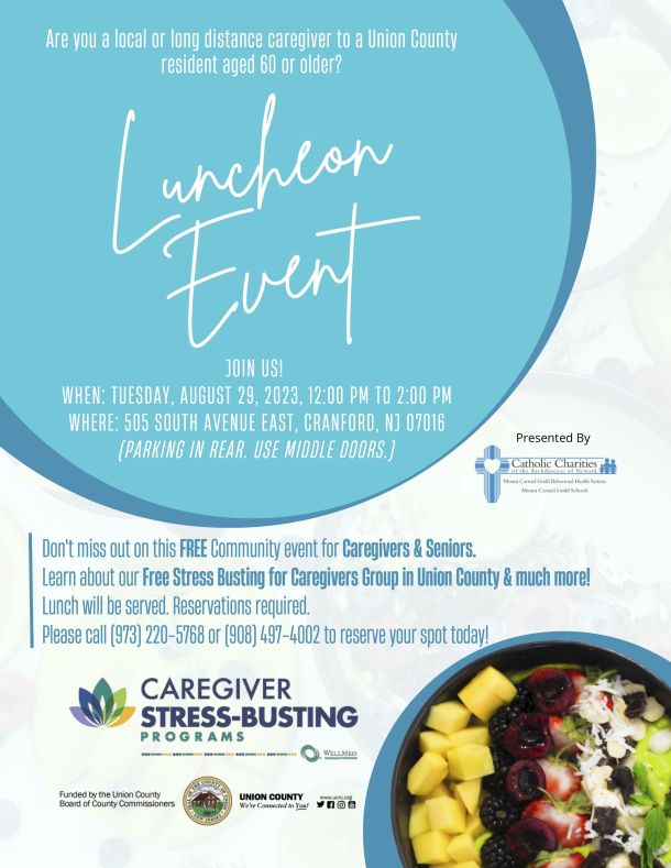 Caregiver & Senior Lunch