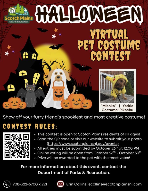 Virtual Pet Costume Contest